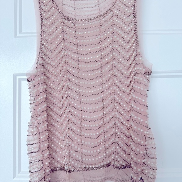Tank top with pearls - Picture 6 of 6